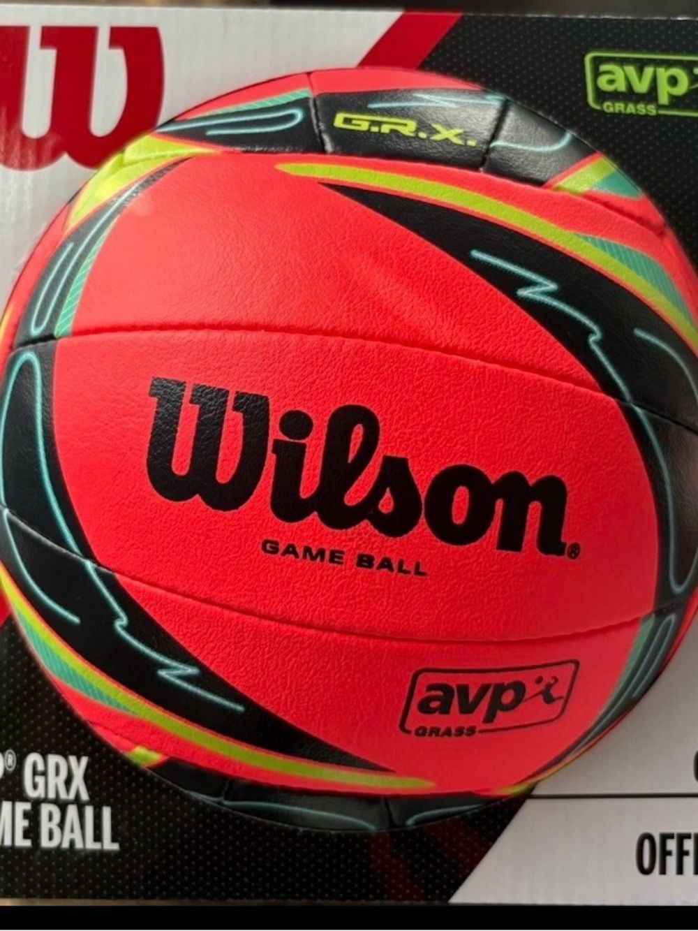 Wilson AVP official match ball volleyball